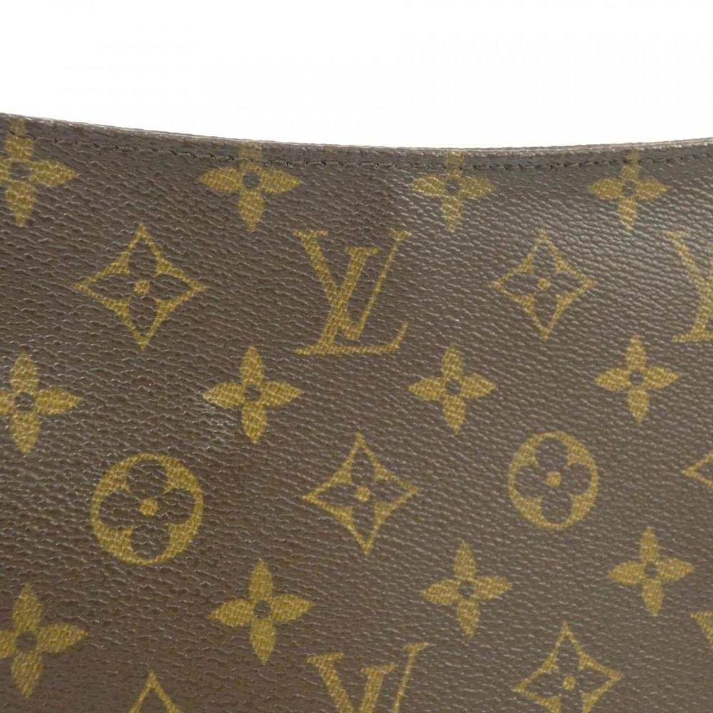 LOUIS VUITTON Brown Monogram Looping MM Shoulder Bag - Picture 4 of 8